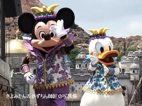 Tds ミニーのトロピカルスプラッシュ 16 の紹介 きよみたん かずちん師匠の写真集 ブログ