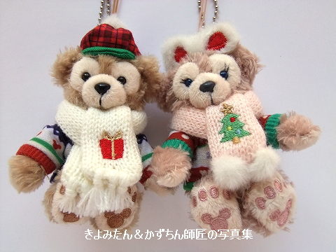 ダッフィー クリスマス&トゥインクルウィンター ぬいぐるみ ダッフィー クリスマス&トゥインクルウィンター ぬいぐるみ