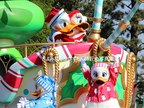 Tdl ディズニー クリスマス ストーリーズ 16 の紹介 きよみたん かずちん師匠の写真集 ブログ