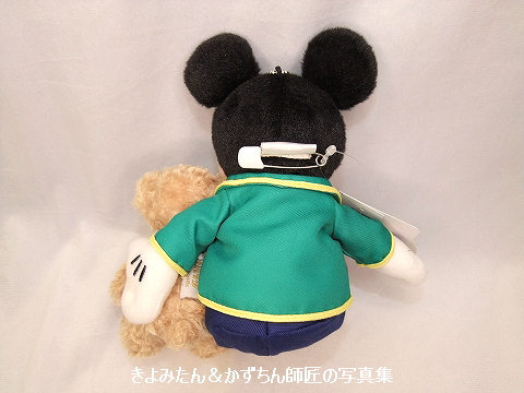 ダッフィーのワンダフル・ヴォヤッジ ぬいぐるみバッジ : きよみたん
