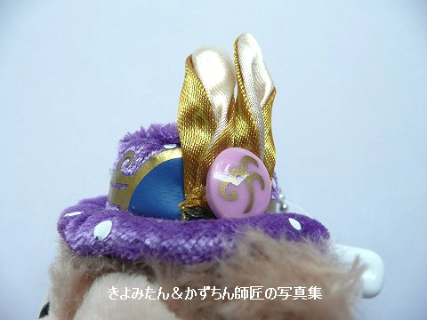 ダッフィーのイースター 17 ぬいぐるみバッジの紹介 きよみたん かずちん師匠の写真集 ブログ