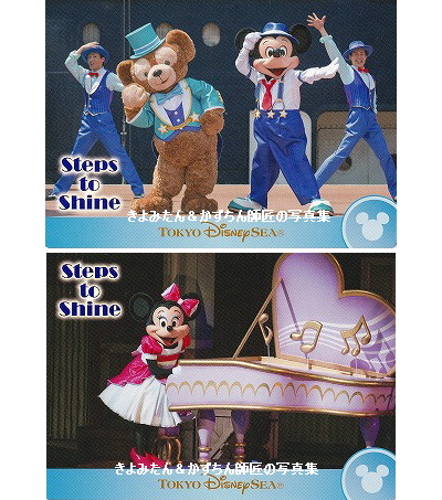 東京ディズニーリゾート コレクションカード14枚セット ステップ・トゥ・シャイン 東京ディズニーリゾート コレクションカード14枚セット ステップ