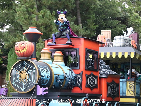 TDL スプーキー“Boo! ”パレードの写真を掲載します : きよみたん TDL スプーキー“Boo! ”パレードの写真を掲載します : きよみたん