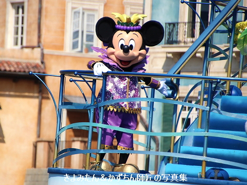 Tds トータリー ミニーマウス ハーバー グリーティングの第3弾 きよみたん かずちん師匠の写真集 ブログ