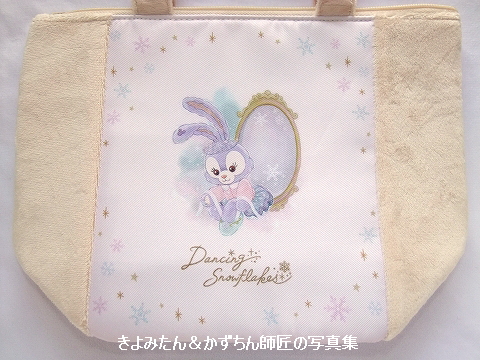 サイドや持ち手が優しい手触り！東京ディズニーシー“ダッフィー
