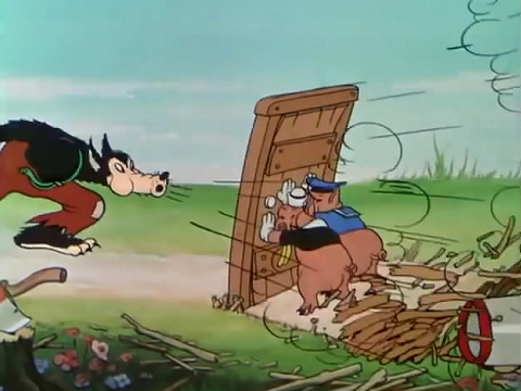 ビッグ・バッド・ウルフには子どもがいた！（トリビア） : きよみたん