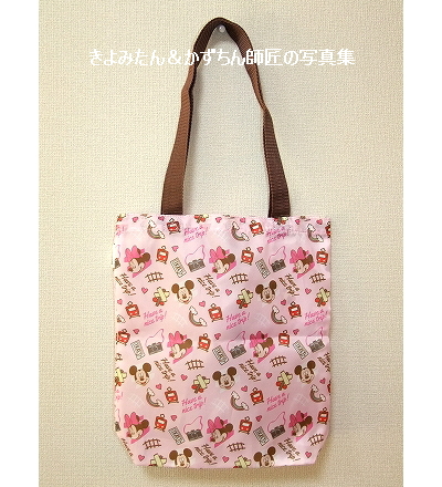 Newdays限定 ディズニーデザインエコバッグ 第1弾 きよみたん かずちん師匠の写真集 ブログ