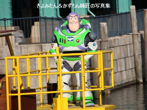 トイ ストーリーの仲間たちが登場 トランジットスチーマー グリーティング きよみたん かずちん師匠の写真集 ブログ