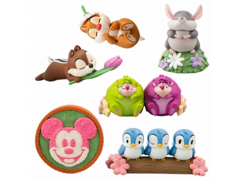 東京ディズニーリゾートSpring in the Airケーブルフィギュア ディズニーリゾート Spring in the Air ケーブルフィギュアコンプ