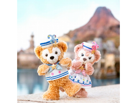 美品です!ダッフィー＆シェリーメイ♡21プラスおまけ♪♪ 楽天市場】ダッフィー*シェリーメイコスチューム☆Sサイズ