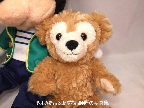 再販されたダッフィーのワンダフル・ヴォヤッジのぬいぐるみを購入しま