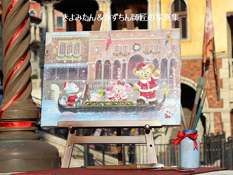 TDL＆TDS 2016年クリスマスのポストカード・缶バッジの紹介等 : きよみ