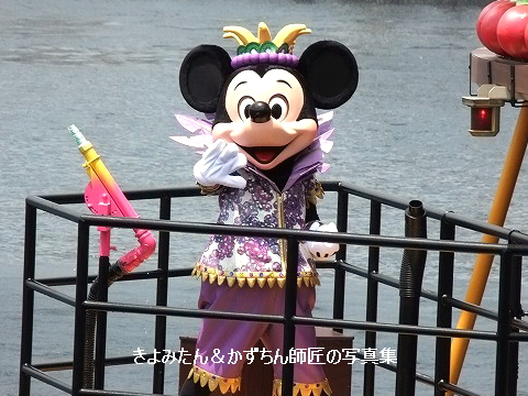 Tds ミニーのトロピカルスプラッシュ 16 の紹介 きよみたん かずちん師匠の写真集 ブログ