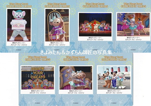 東京ディズニーリゾート コレクションカード14枚セット ステップ・トゥ・シャイン 東京ディズニーリゾート コレクションカード14枚セット ステップ