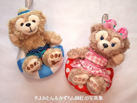 ダッフィー＆フレンズのサニーファン（2021）ぬいぐるみバッジと