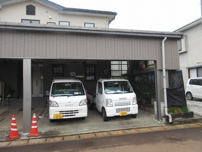 新潟県三条市の屋根外壁塗装リフォーム専門店遠藤組 金属サイディング張り