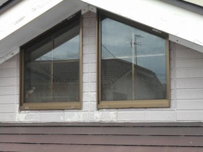 新潟県三条市の屋根外壁塗装リフォーム専門店遠藤組 外壁凍害部分修理