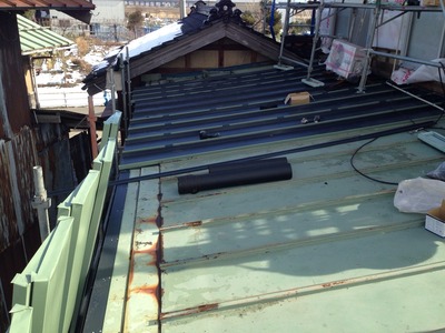 新潟県三条市の屋根外壁リフォーム専門《遠藤組) S式カバールーフ