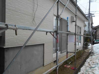 新潟県三条市の屋根外壁塗装リフォーム専門店遠藤組 金属サイディングはる一番