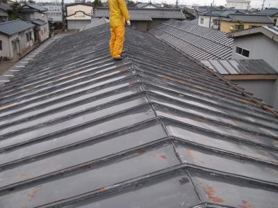 新潟県三条市屋根外壁塗装リフォーム専門店《遠藤組》屋根カバー工事