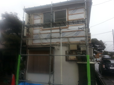 新潟県三条市の屋根外壁リフォーム専門店《遠藤組》外壁工事、アイジーサイディング銘壁