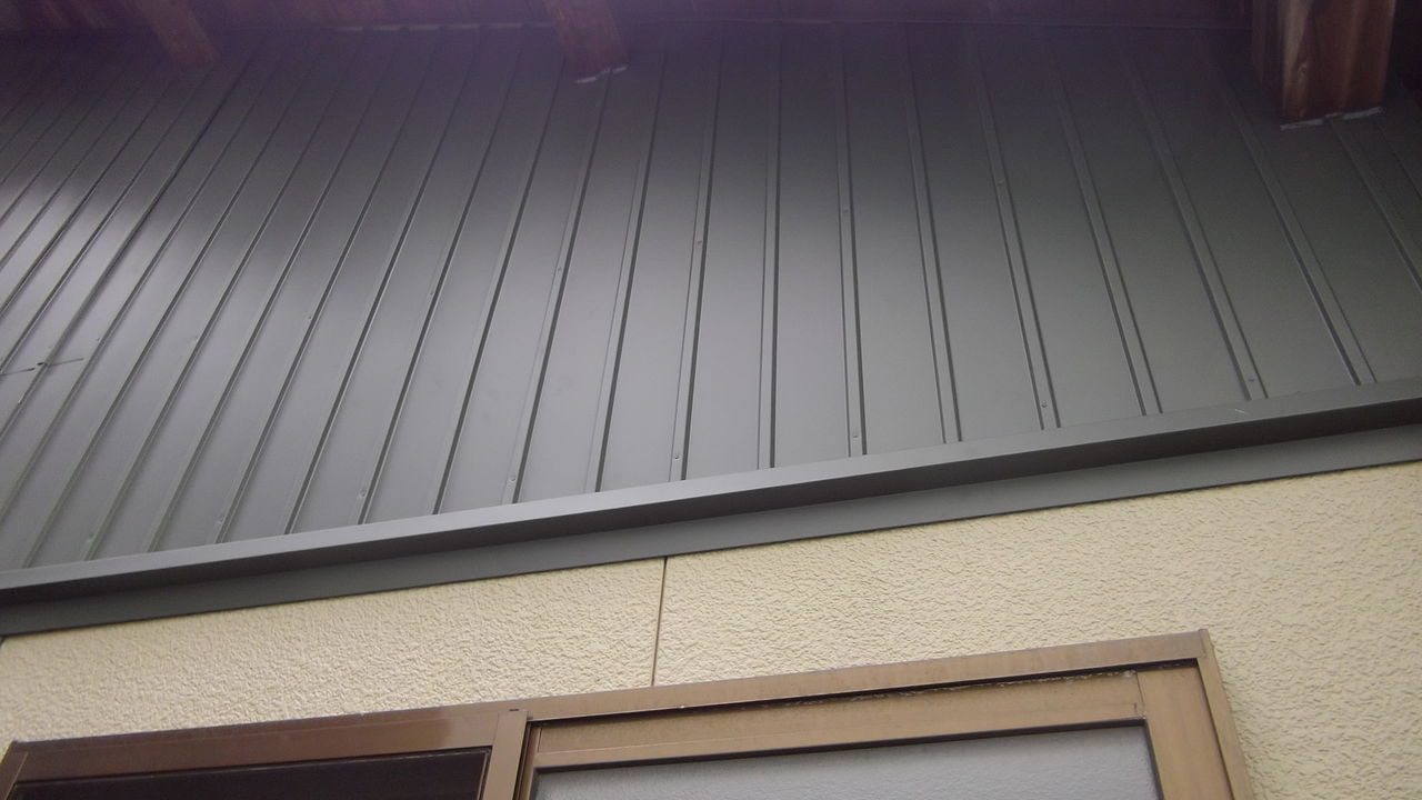 新潟県燕三条 外壁張り替え 角波カラーガルバリウム鋼板を張りました 新潟県三条市屋根外壁塗装リフォーム専門店遠藤組 遠藤板金工業有限会社 0256 32 5559 新潟県燕三条 外壁張り替え 角波カラーガルバリウム鋼板を張りました 新潟県三条市屋根外壁塗装リフォーム専門店遠藤組 遠藤板金工業有限会社 0256 32 5559