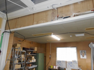新潟県三条市の屋根外壁塗装リフォーム専門店 遠藤組 工場増築取り合い部の納め