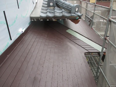 新潟県三条市の屋根専門店 遠藤板金工業有限会社 ステンレス屋根
