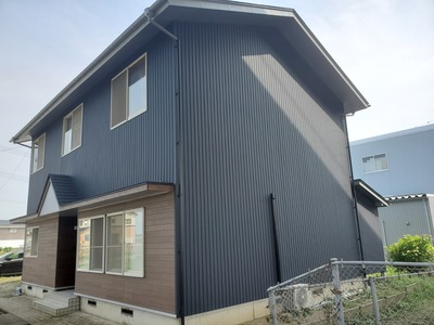 新潟県三条市の屋根外壁塗装リフォーム専門店「遠藤組」 燕市K様邸外壁リフォーム工事完了