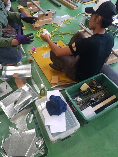 中越地区技能検定実技講習会
