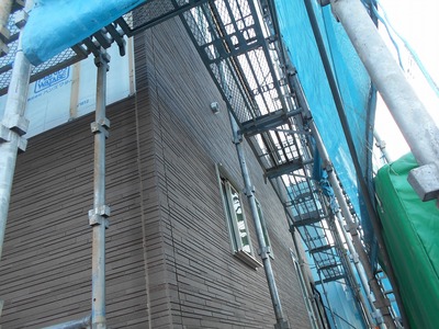 遠藤板金工業 外壁 窯業系横張り