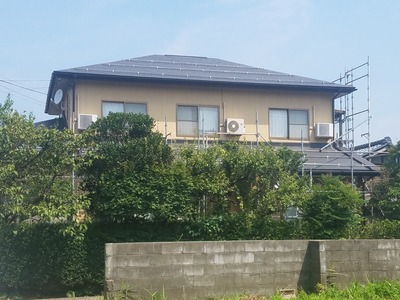 新潟県三条市の屋根工事 遠藤板金工業 屋根軽量化リフォーム