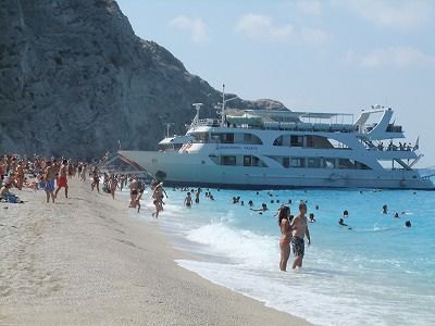 ギリシャ アテネより愛をこめて From Athens With Love レフカダ島の休日 その2 ビーチ編 ギリシャ アテネより愛をこめて From Athens With Love レフカダ島の休日 その2 ビーチ編