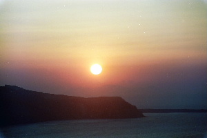 santorinisunset