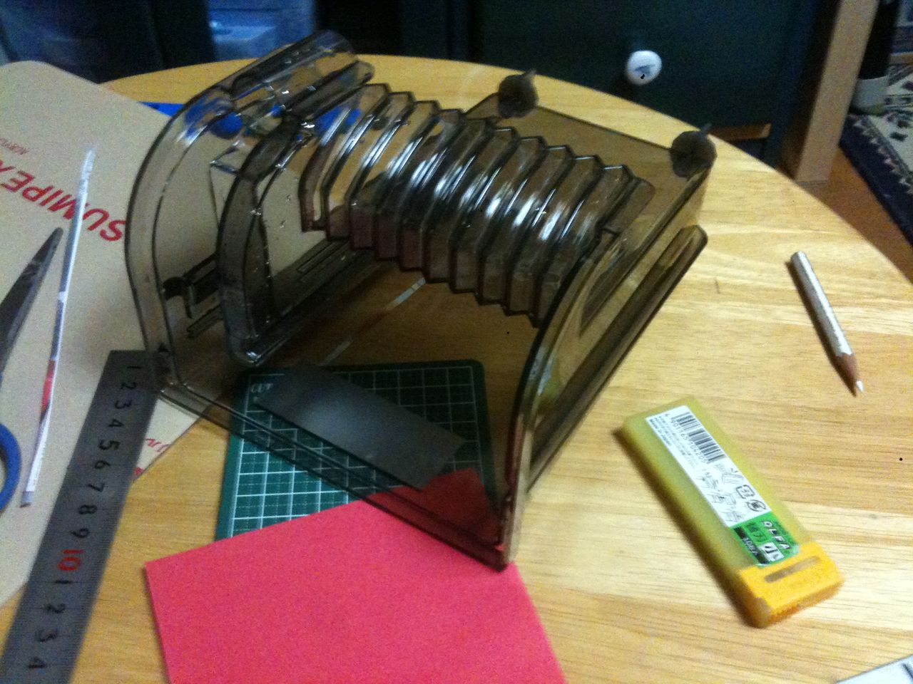 カエル水槽の外掛け式ろ過装置を改良 お茶とパチスロとシルクロードオンライン