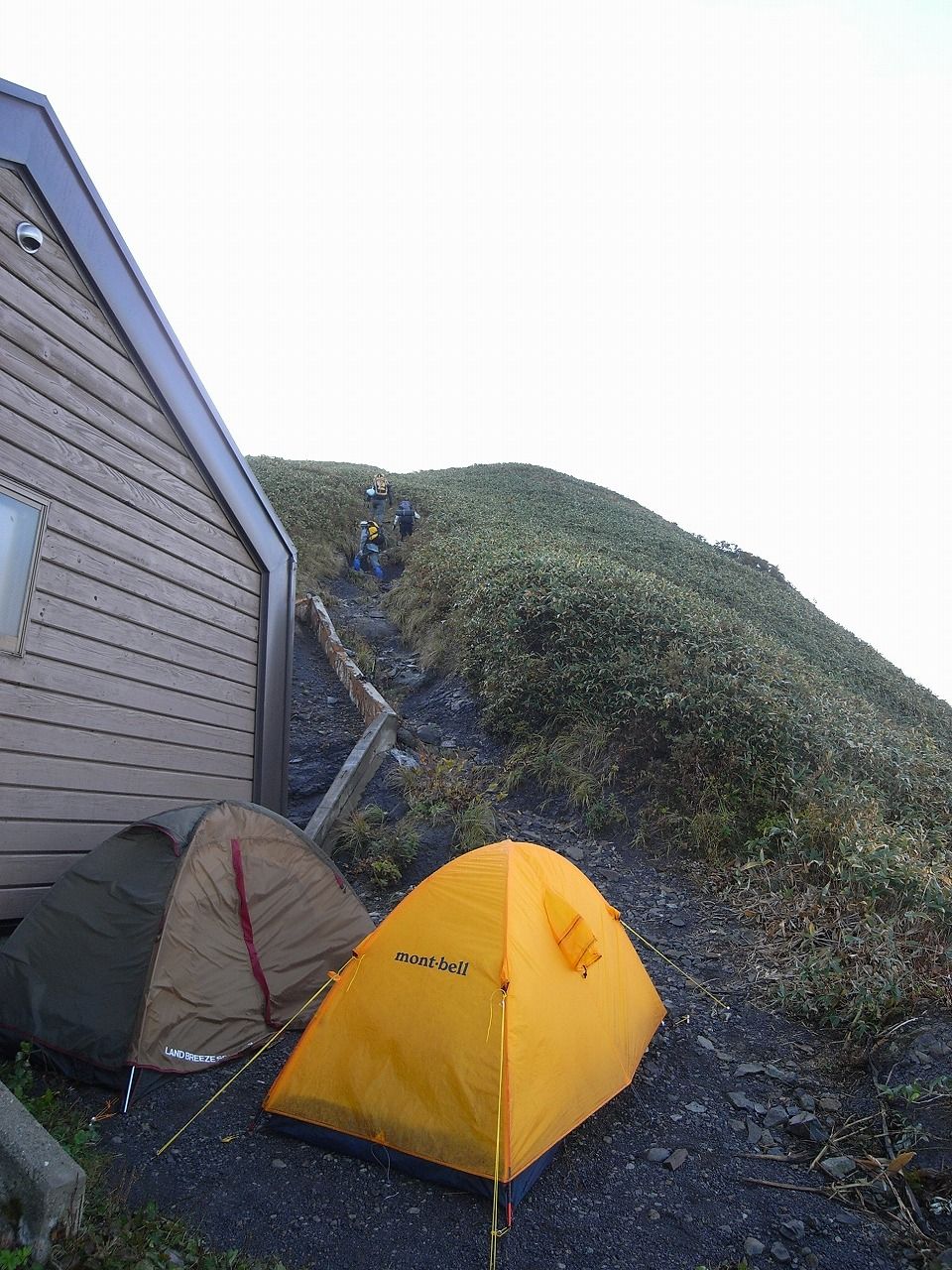 谷川岳縦走 谷川岳 一ノ倉岳 茂倉岳 2日目 山のトリコになりました