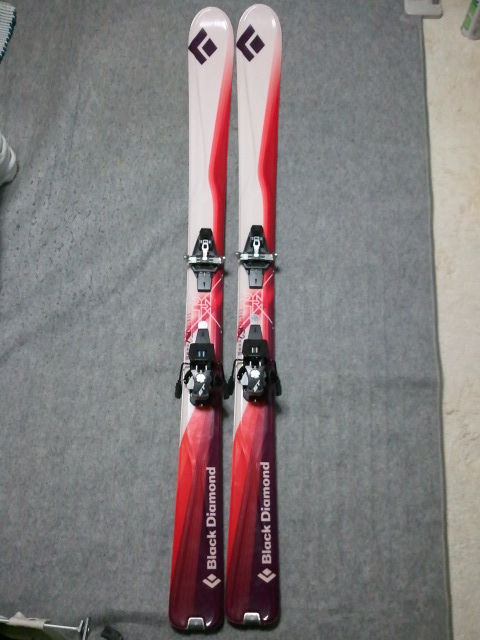 いよいよ私も山スキー 山のトリコになりました