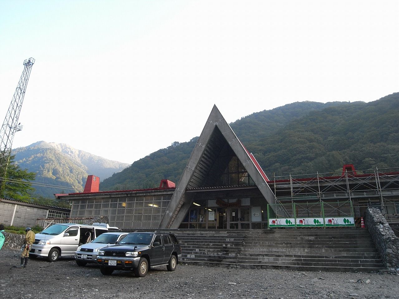 谷川岳縦走 谷川岳 一ノ倉岳 茂倉岳 1日目 山のトリコになりました