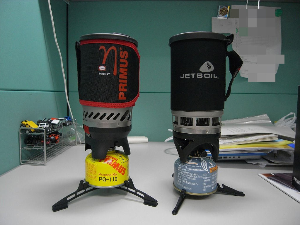 ジェットボイル派？プリムス派？ : 山のトリコになりました