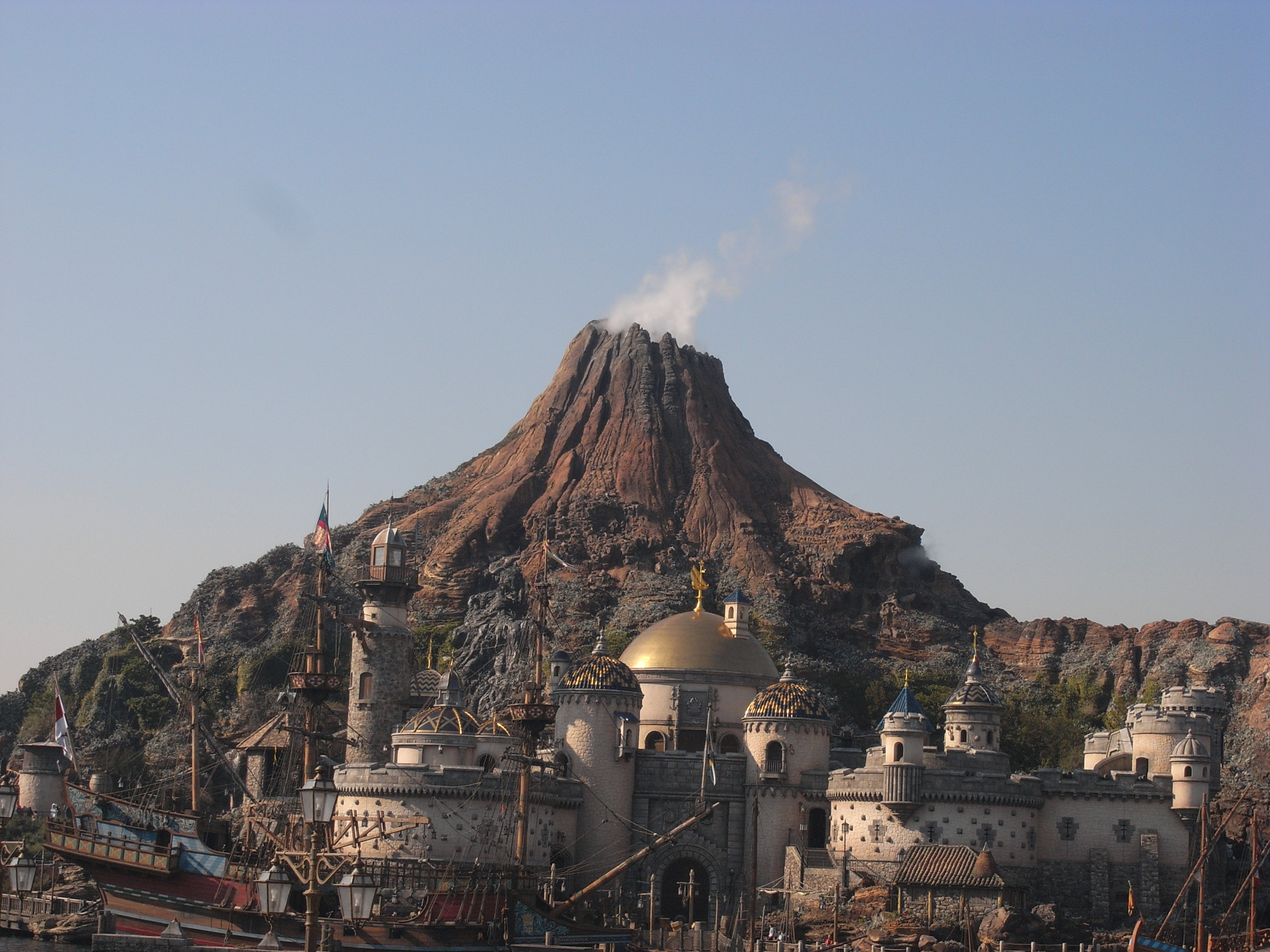 東京ディズニーシー 山のトリコになりました