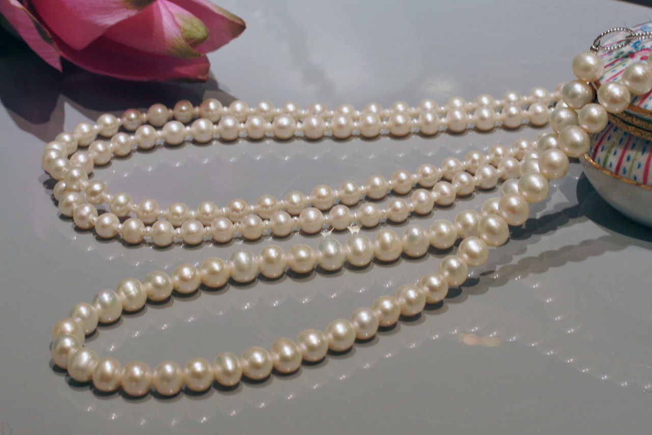 アンの真珠のネックレス Kiyoraのblog