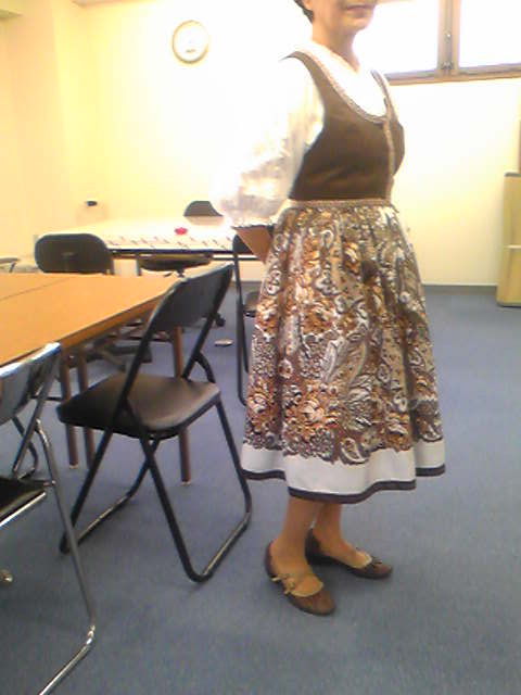 フォークダンス衣装 清瀬の手芸の店キャロット