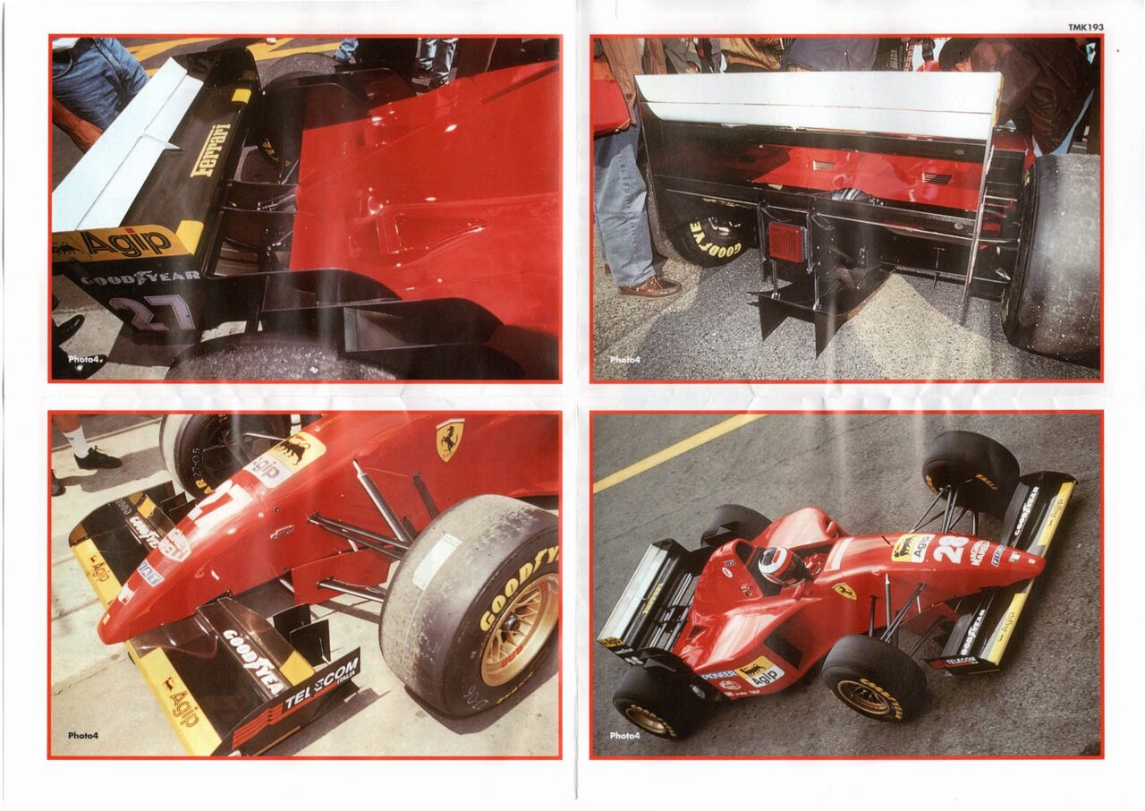 TAMEO Ferrari 412T2 その2 : 五十肩モデラーの気まぐれ製作記