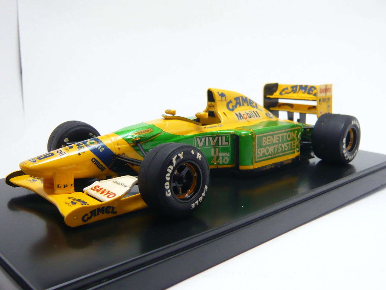 過去作】Benetton B192 wave 1/24 : 五十肩モデラーの気まぐれ製作記