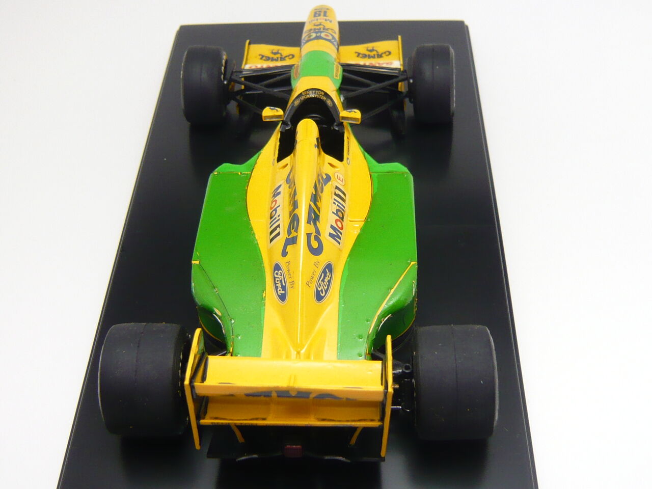 過去作】Benetton B192 wave 1/24 : 五十肩モデラーの気まぐれ製作記