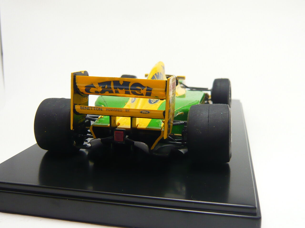 過去作】Benetton B192 wave 1/24 : 五十肩モデラーの気まぐれ製作記 