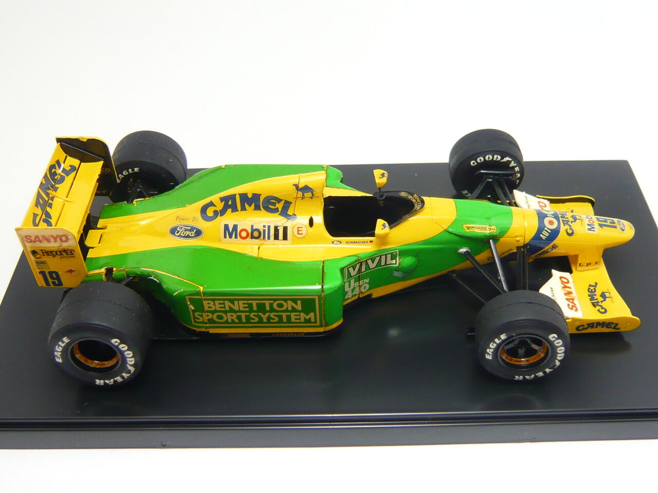 過去作】Benetton B192 wave 1/24 : 五十肩モデラーの気まぐれ製作記