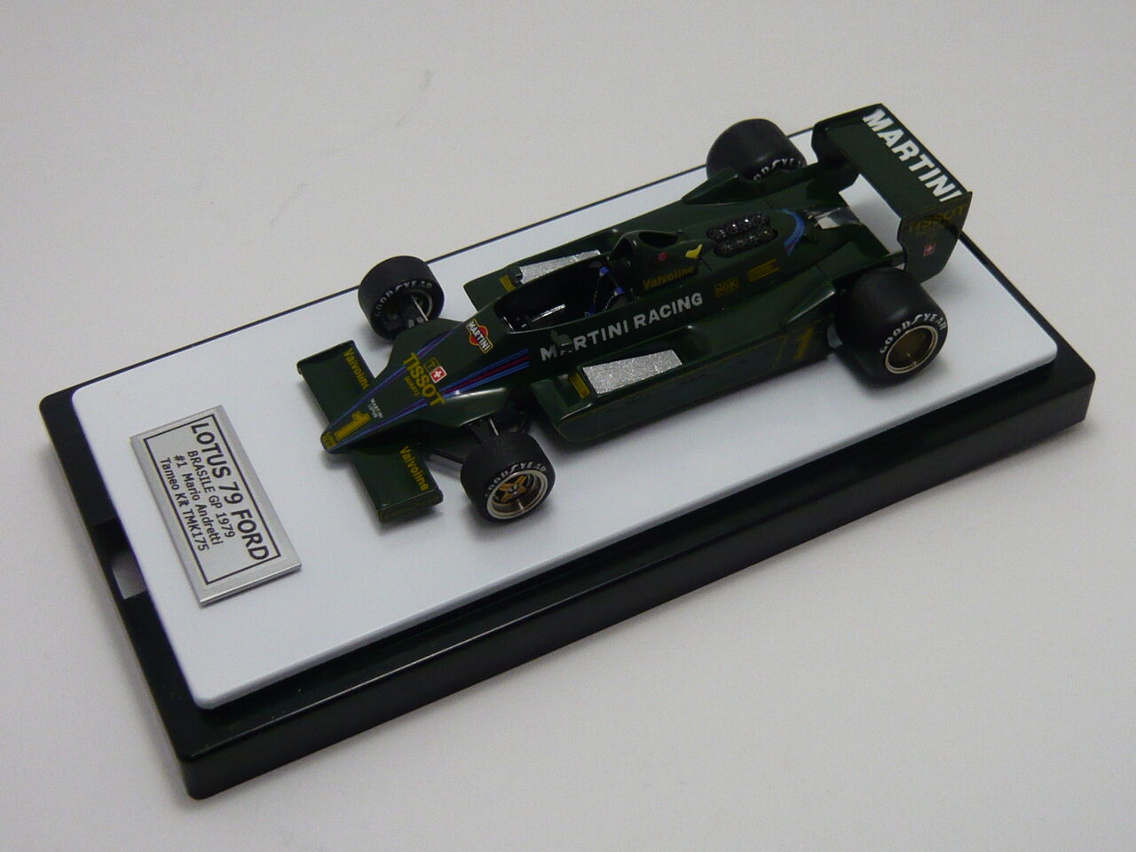 五十肩モデラーの気まぐれ製作記 - 1/43 Lotus 79 MARTINI 五十肩モデラーの気まぐれ製作記 - 1/43 Lotus 79 MARTINI