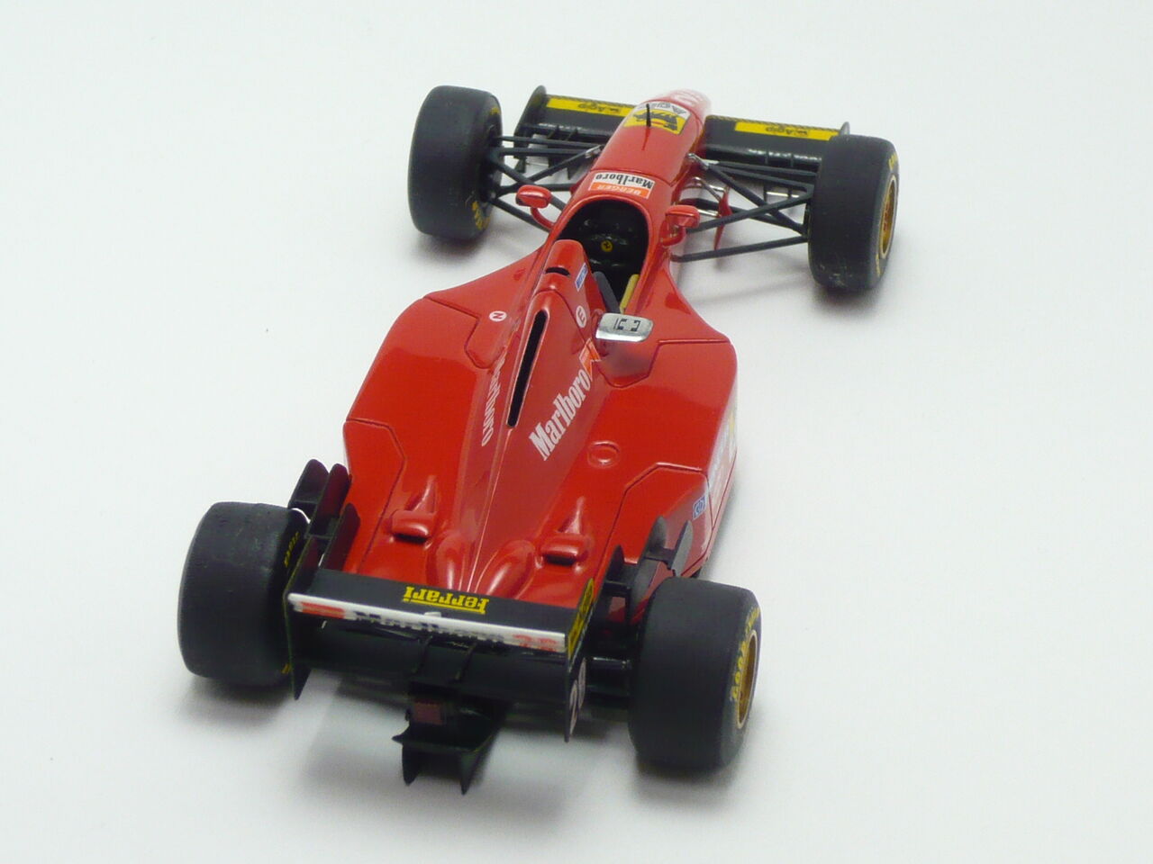 TAMEO Ferrari 412T2 その27《完成》 : 五十肩モデラーの気まぐれ製作 