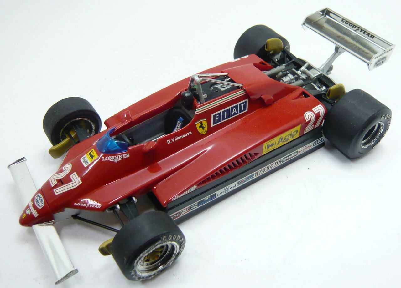 フェラーリ126C2 (プロター1/24) ＞ 特集 フェラーリ＞2022年8月号